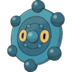 Bronzor1png — Steel Type Pokémon (Gen 9) option 9