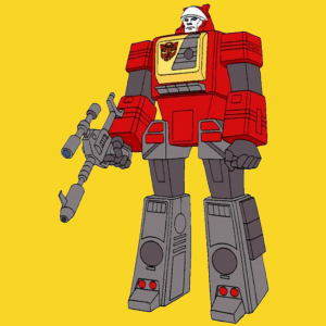 Blasterpng — G1 Transformers option 9