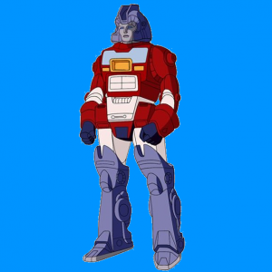 Orion Paxpng — G1 Transformers option 68