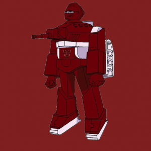 Warpathpng — G1 Transformers option 134