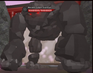 Zzzzz 1671502827ancientgolemguardianjpg — Dungeon Quest Bosses option 41