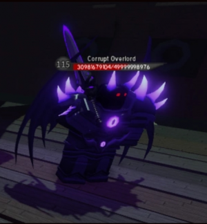 Zzzzz 1671502827corruptoverlordjpg — Dungeon Quest Bosses option 50