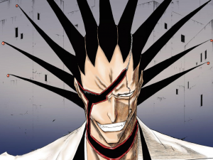 Kenpachi 1jpg — Best Bleach Strongest Characters Tier List (Up to TYBW) option 72