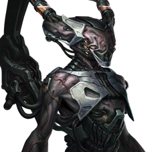 Necroids08portraitorangepng — 3.5 Stellaris Species Portait Tierlist option 142