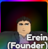 Eren Founderpng — Anime Adventures Tier List Update Jojo option 16