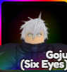 Gojo Six Eyespng — Anime Adventures Tier List Update Jojo option 25