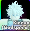 Killua Godspeedpng — Anime Adventures Tier List Update Jojo option 35
