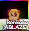 Rengoku Ablazepng — Anime Adventures Tier List Update Jojo option 54