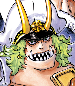 Sasakimangacolorscheme2png — ONE PIECE TIER LIST option 107