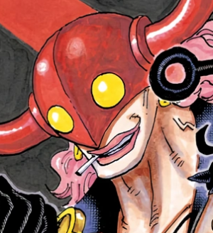 Whos Whomangacolorscheme2png — ONE PIECE TIER LIST option 114