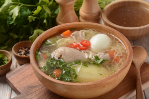 Sopa De Pollo Peruana Shutterstock2118363407jpg — Sopas de Colombia option 11