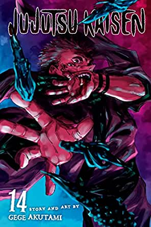 Jujutsu Kaisen Volume Cover Tierlist 1-23 — option 7