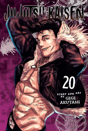 Jujutsu Kaisen Volume Cover Tierlist 1-23 — option 14
