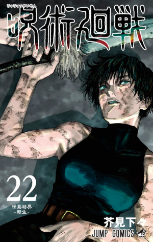 Jujutsu Kaisen Volume Cover Tierlist 1-23 — option 16