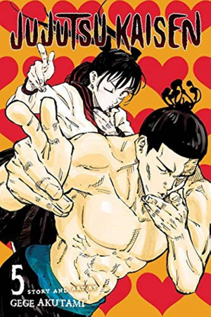 Jujutsu Kaisen Volume Cover Tierlist 1-23 — option 20