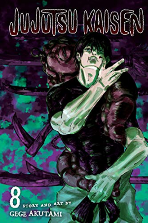 Jujutsu Kaisen Volume Cover Tierlist 1-23 — option 23