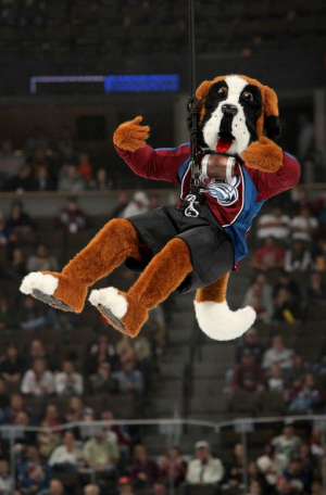 Bernie The St Bernardjpg — NHL Mascots (22-23) option 4