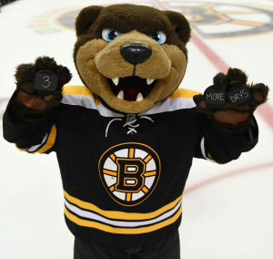Blades The Bearjpg — NHL Mascots (22-23) option 5