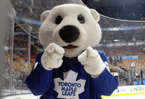 Carlton The Bearjpg — NHL Mascots (22-23) option 7