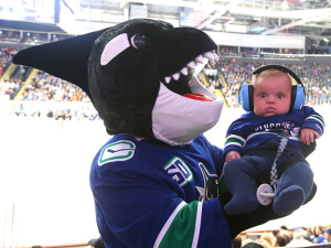 Fin The Whalejpg — NHL Mascots (22-23) option 9