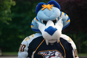 Gnash The Sabretooth Catjpg — NHL Mascots (22-23) option 10