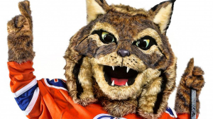 Hunter The Lynxjpg — NHL Mascots (22-23) option 14