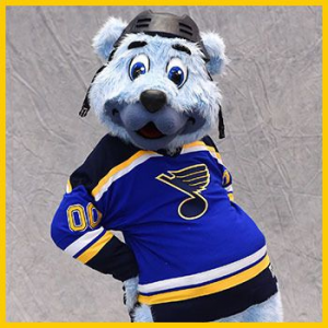 Louie The Lesserjpg — NHL Mascots (22-23) option 16