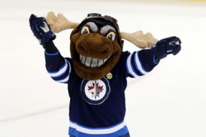 Mick E Moose The Moosejpg — NHL Mascots (22-23) option 17