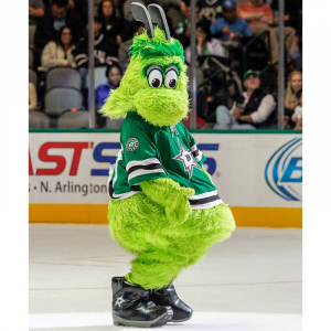 Victor E Green The Alienjpg — NHL Mascots (22-23) option 30