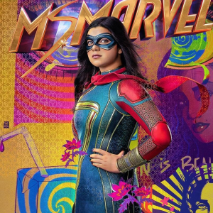 Ms Marvel Character Posters Kamalajpg — MCU Heroes (2023) option 82