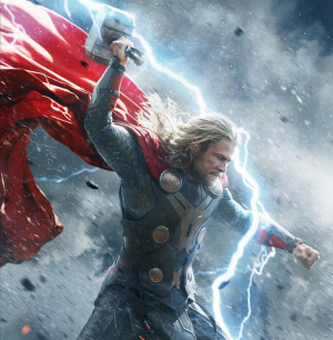 Thor The Dark World Thor Character Posterjpg — MCU Heroes (2023) option 95