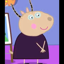 Madame Gazellejpeg — Peppa Pig Characters option 7