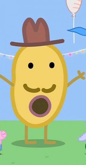 Mr Potato From Peppa Pigjpeg — Peppa Pig Characters option 8