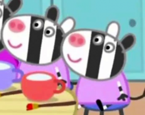 Zuzu And Zazajpeg — Peppa Pig Characters option 12