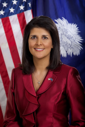Nikki Haley — R Primary 2024 option 7