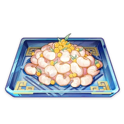 Itemdew Dippedshrimppng — Genshin Impact Special Dishes 3.2 option 13