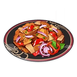 Itemflash Friedfiletpng — Genshin Impact Special Dishes 3.2 option 20