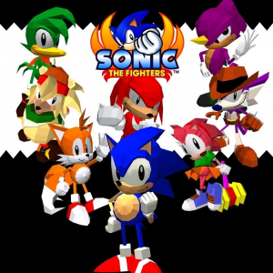 Sonic The Fighters Button 1547084194497 — Every Sonic Game (May 2023) option 50