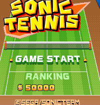 Tennis — Every Sonic Game (May 2023) option 117