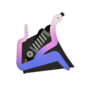90px S3weaponmainslosherflatpng — How fun each Splatoon3 weapon is option 55