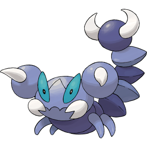 Zzzzz 1684156727451 Skorupi — All Poison Type Pokemon option 55