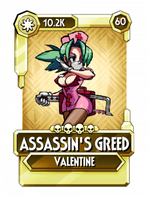 Assassins Greedpng — Skullgirls: Mobile. Diamond characters (5.2.1) option 1