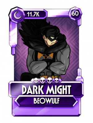 Dark Mightpng — Skullgirls: Mobile. Diamond characters (5.2.1) option 5