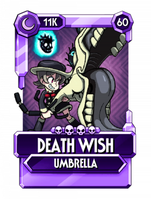 Death Wishpng — Skullgirls: Mobile. Diamond characters (5.2.1) option 6
