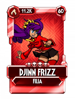 Djinn Frizzpng — Skullgirls: Mobile. Diamond characters (5.2.1) option 7