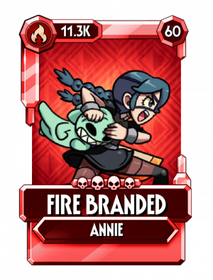 Fire Brandedpng — Skullgirls: Mobile. Diamond characters (5.2.1) option 11