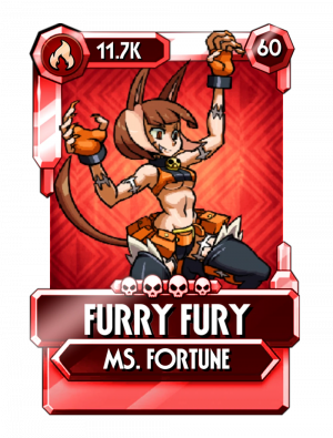 Furry Furypng — Skullgirls: Mobile. Diamond characters (5.2.1) option 14