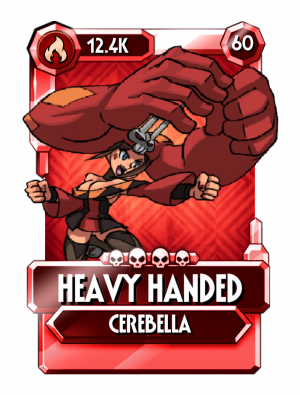 Heavy Handedpng — Skullgirls: Mobile. Diamond characters (5.2.1) option 16