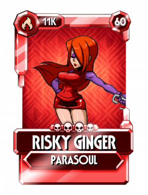 Risky Gingerpng — Skullgirls: Mobile. Diamond characters (5.2.1) option 25