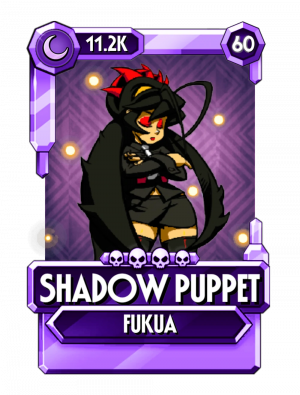 Shadow Puppetpng — Skullgirls: Mobile. Diamond characters (5.2.1) option 26